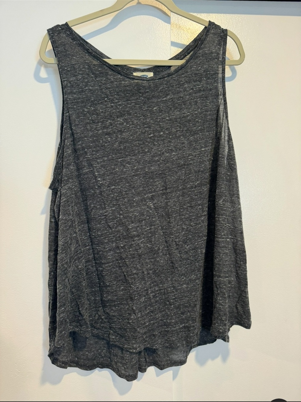 Old Navy Charcoal Gray‎ Sleeveless Tank Top XXL